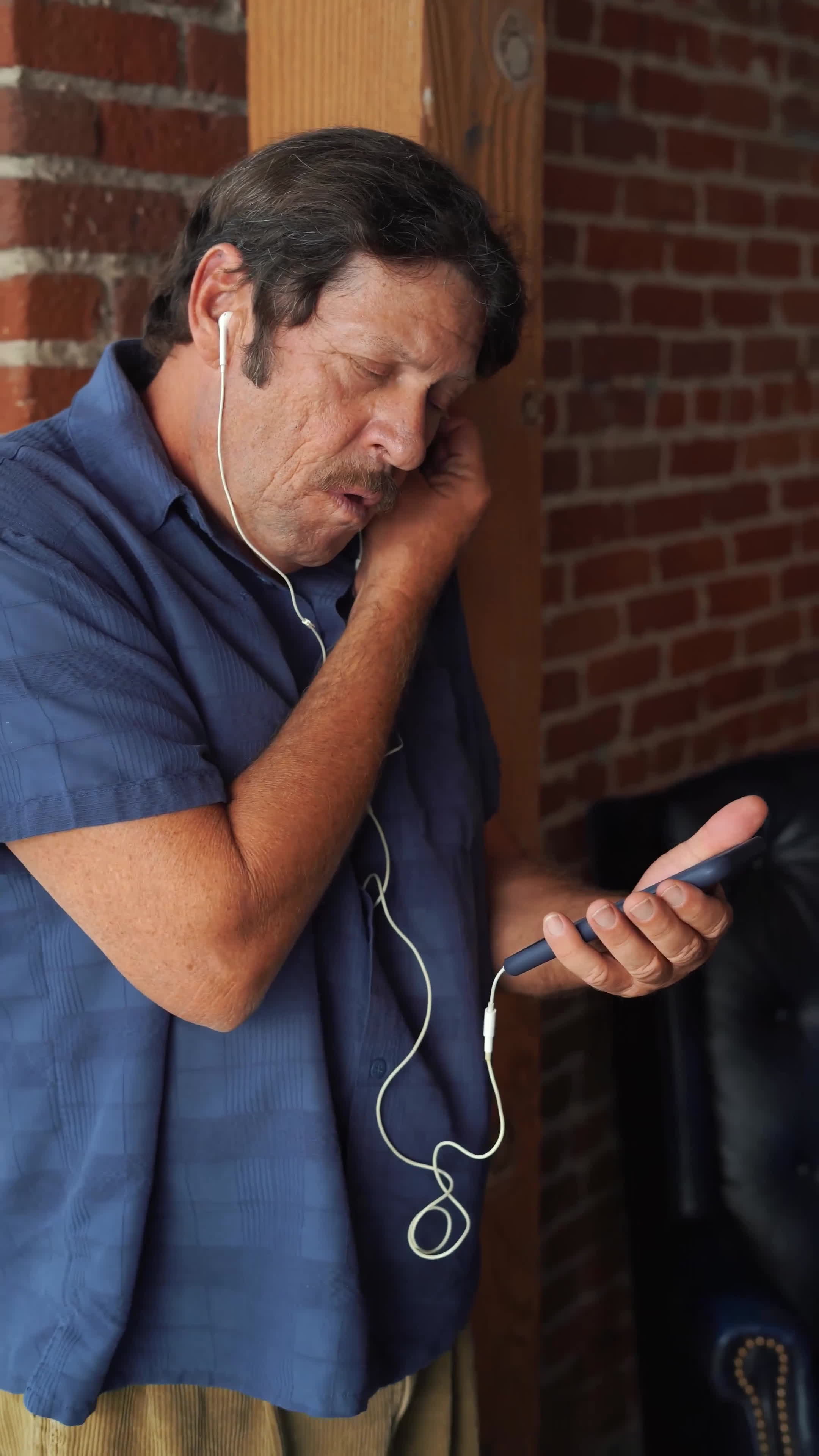 Unc just vibing out with the sauce